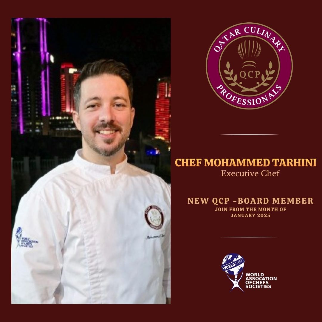 Chef Mohammed Tarhini